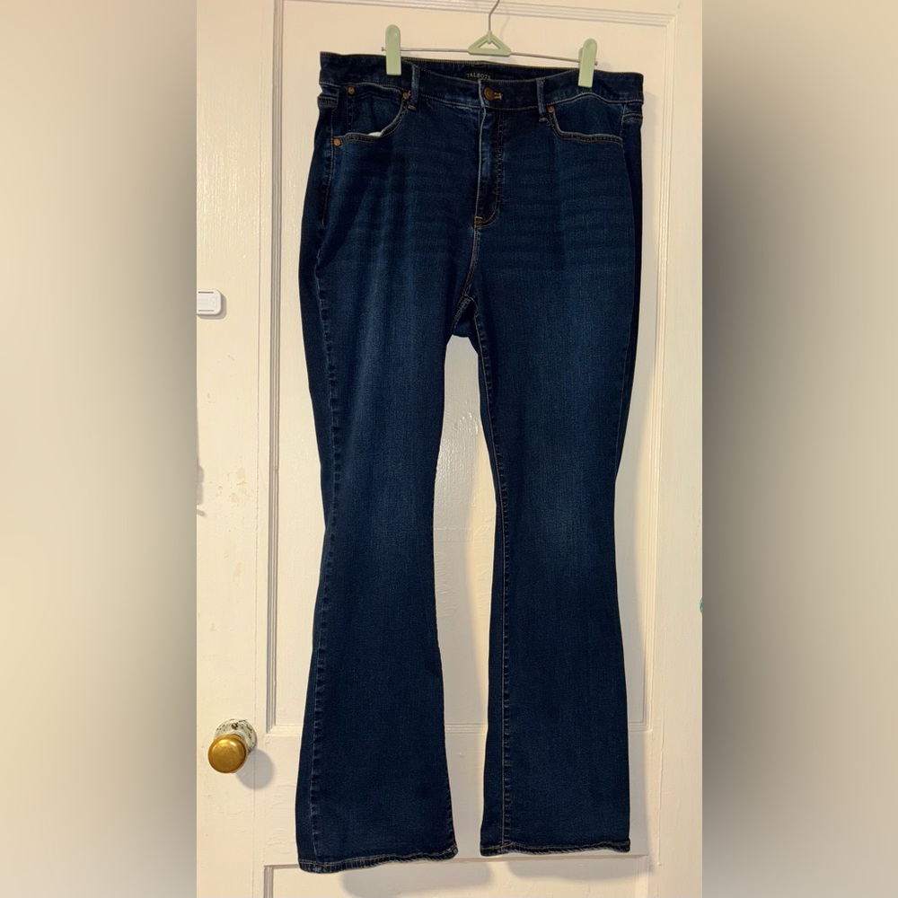 Talbots Indigo Blue Jeans